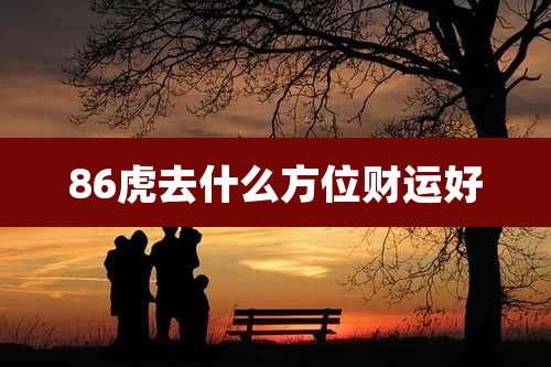 86虎去什么方位财运好