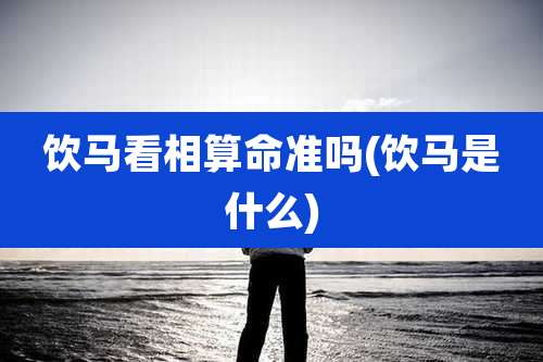饮马看相算命准吗(饮马是什么)