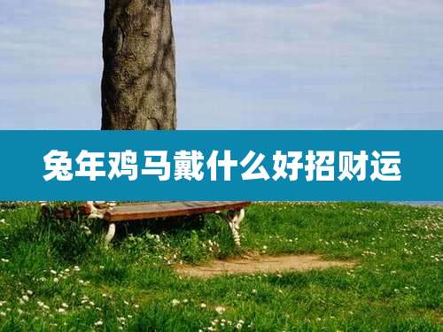 兔年鸡马戴什么好招财运