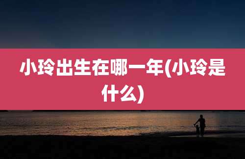 小玲出生在哪一年(小玲是什么)