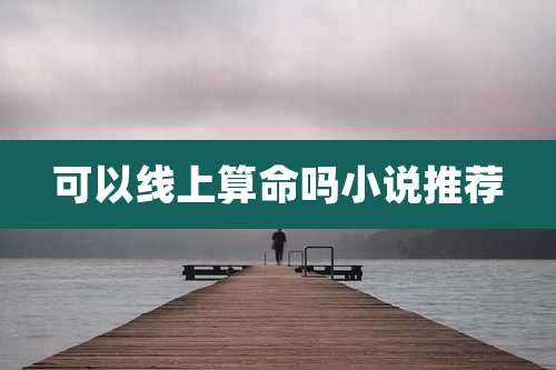 可以线上算命吗小说推荐