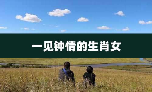 一见钟情的生肖女