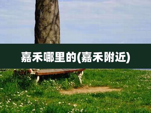 嘉禾哪里的(嘉禾附近)