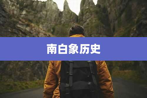 南白象历史