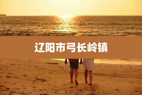 辽阳市弓长岭镇