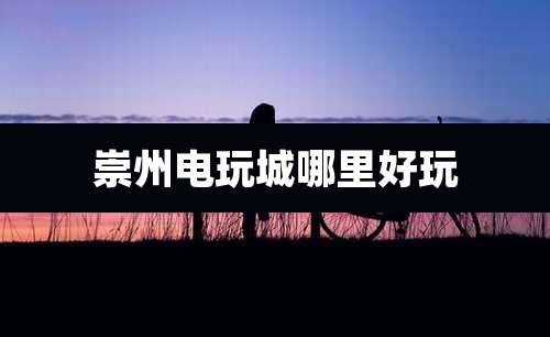 崇州电玩城哪里好玩