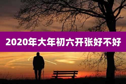 2020年大年初六开张好不好
