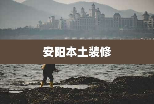 安阳本土装修