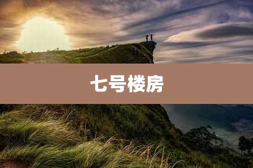 七号楼房