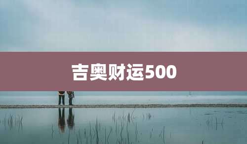 吉奥财运500