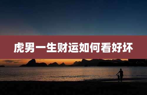 虎男一生财运如何看好坏