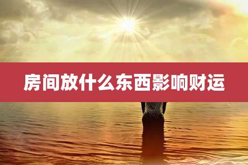 房间放什么东西影响财运