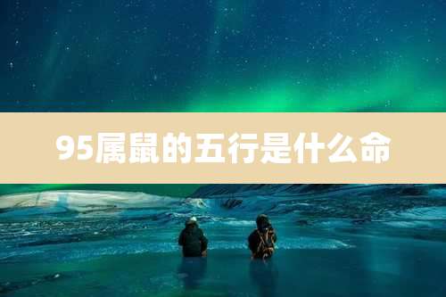 95属鼠的五行是什么命