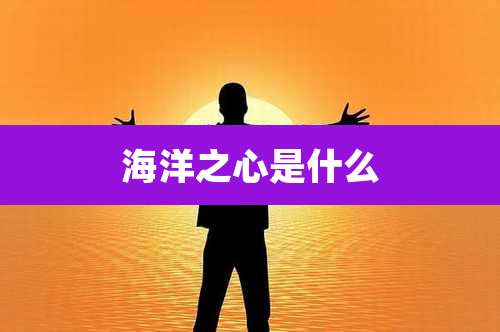 海洋之心是什么