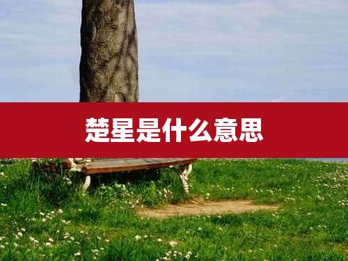 楚星是什么意思