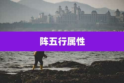 阵五行属性
