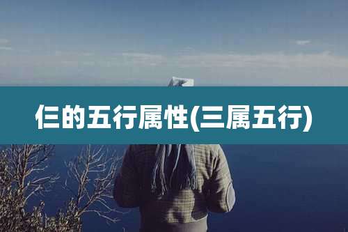 仨的五行属性(三属五行)
