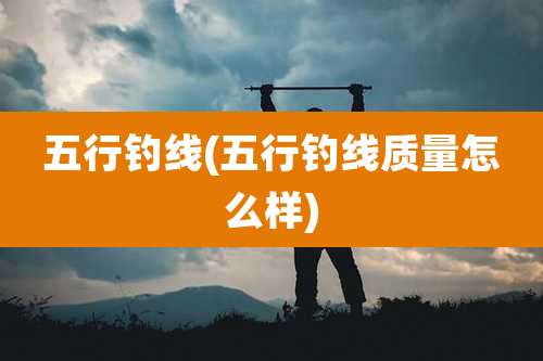 五行钓线(五行钓线质量怎么样)