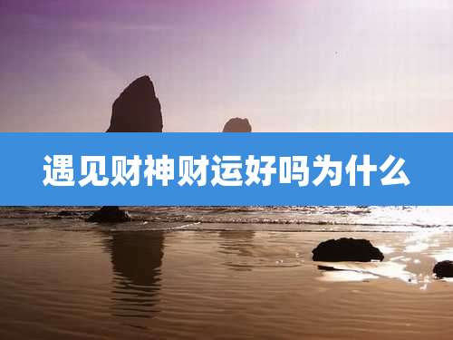 遇见财神财运好吗为什么