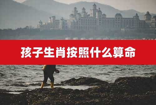 孩子生肖按照什么算命