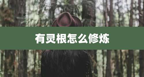 有灵根怎么修炼