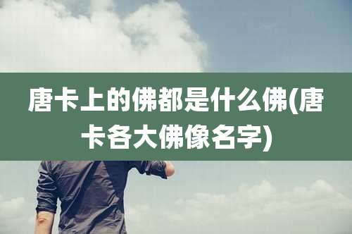 唐卡上的佛都是什么佛(唐卡各大佛像名字)