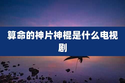 算命的神片神棍是什么电视剧