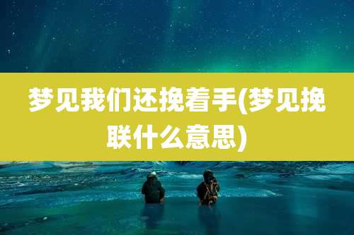 梦见我们还挽着手(梦见挽联什么意思)