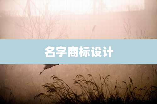 名字商标设计