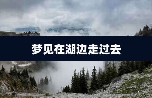 梦见在湖边走过去
