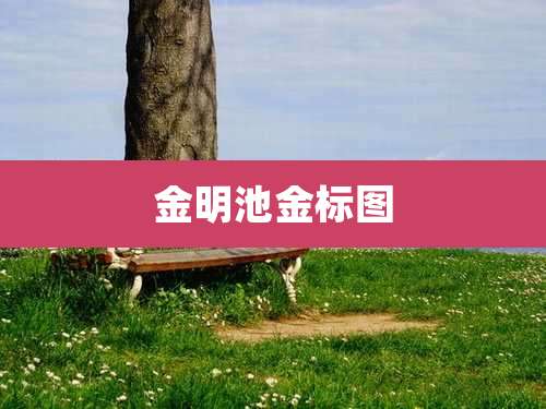 金明池金标图