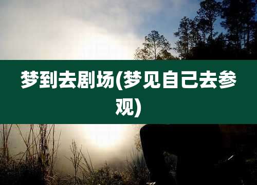 梦到去剧场(梦见自己去参观)