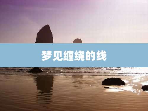 梦见缠绕的线