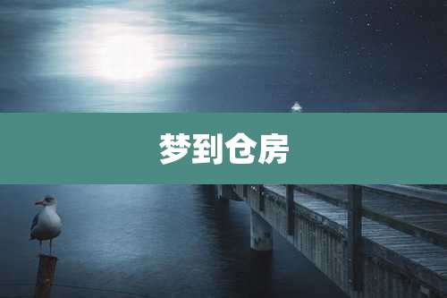 梦到仓房