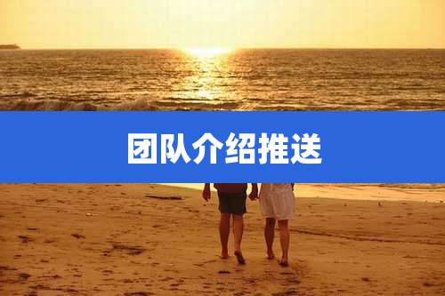 团队介绍推送