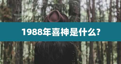 1988年喜神是什么?