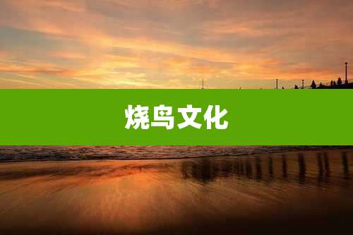 烧鸟文化