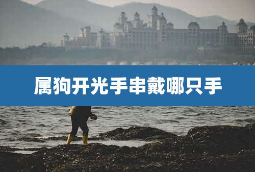 属狗开光手串戴哪只手