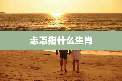 忐忑指什么生肖