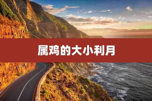 属鸡的大小利月