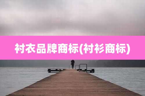 衬衣品牌商标(衬衫商标)