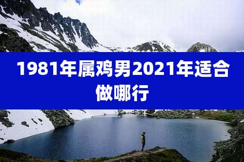 1981年属鸡男2021年适合做哪行