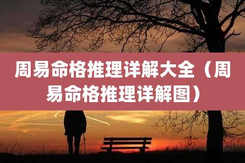 周易命格推理详解大全（周易命格推理详解图）