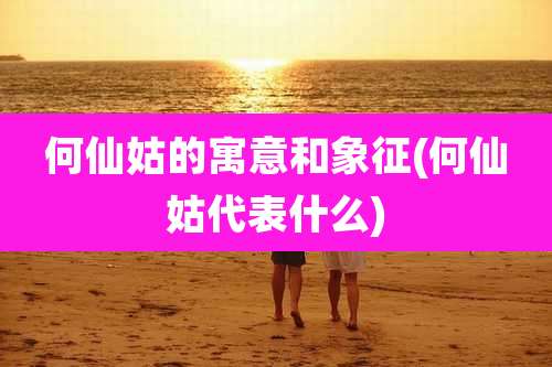 何仙姑的寓意和象征(何仙姑代表什么)