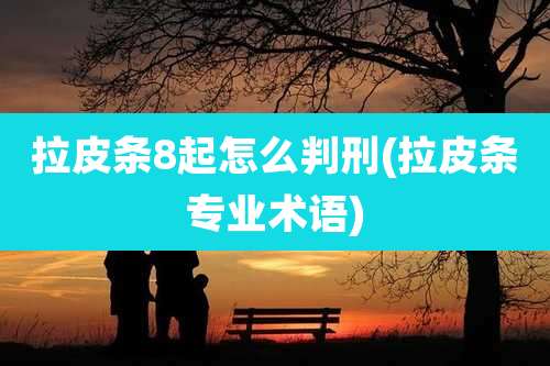 拉皮条8起怎么判刑(拉皮条专业术语)