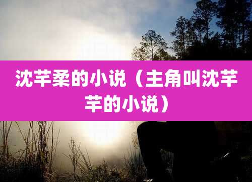 沈芊柔的小说（主角叫沈芊芊的小说）