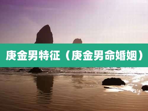 庚金男特征(庚金男命婚姻)