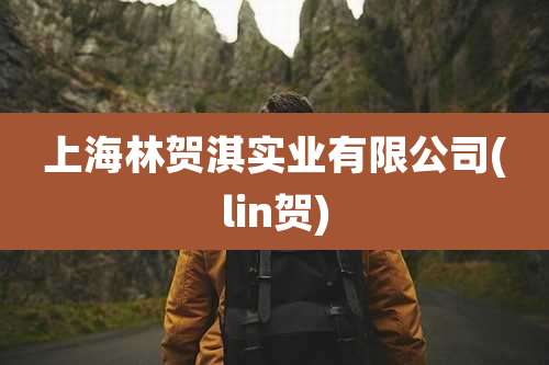 上海林贺淇实业有限公司(lin贺)