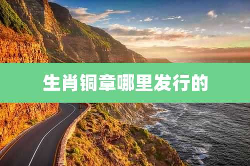 生肖铜章哪里发行的