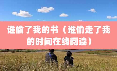 谁偷了我的书(谁偷走了我的时间在线阅读)